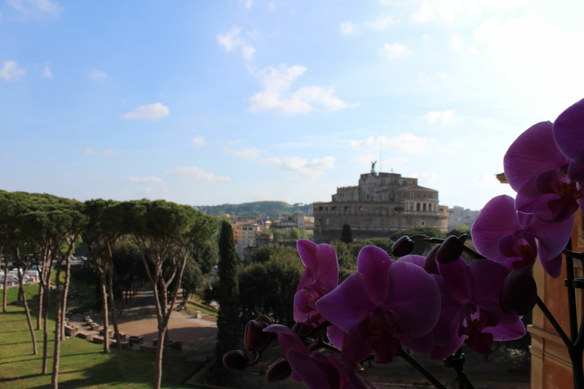Castel Sant'Angelo Suite Rome Exterior photo